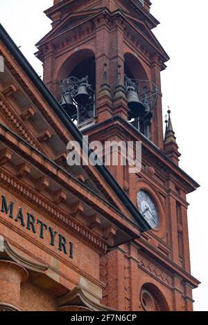 Cattedrale di Santo Stefano Protomartire. Casalmaggiore, Lombardia, Italia Foto Stock