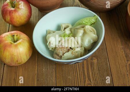 Yacai Bao - panino al vapore ChineseSichuan , baozi, Foto Stock