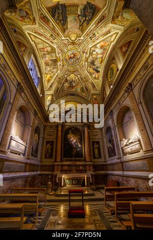 Chiesa di Sant'Apollinare (Roma) Foto Stock