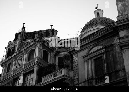 Chiesa San Silvestro al Quirinale cupola della chiesa. Roma, Italia Foto Stock