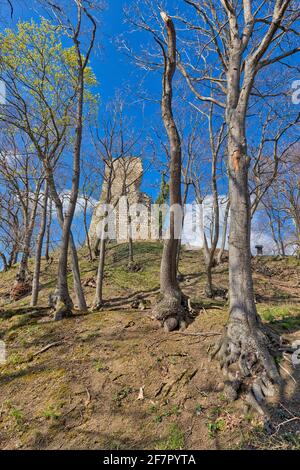 Lauenburg bei Stecklenberg Harz Foto Stock