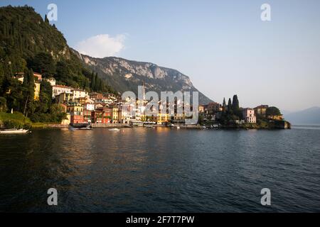 Il lago di Como, Italia Foto Stock