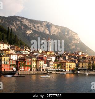 Il lago di Como, Italia Foto Stock