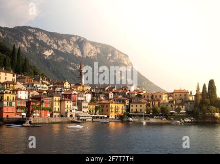 Il lago di Como, Italia Foto Stock