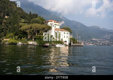 Villa del Balbianello, Lago di Como, Italia. Come si vede in Star Wars: Episodio II attacco dei cloni e Casino Royale Foto Stock