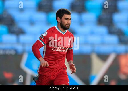 Manchester, Regno Unito. 09 aprile 2021. Joe Hardy di Liverpool a Manchester, Regno Unito, il 4/9/2021. (Foto di Conor Molloy/News Images/Sipa USA) Credit: Sipa USA/Alamy Live News Foto Stock