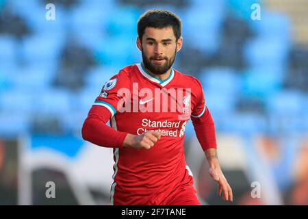 Manchester, Regno Unito. 09 aprile 2021. Joe Hardy di Liverpool a Manchester, Regno Unito, il 4/9/2021. (Foto di Conor Molloy/News Images/Sipa USA) Credit: Sipa USA/Alamy Live News Foto Stock