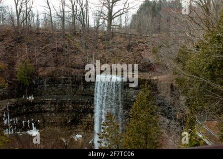 tews cascate hamilton ontario canada, foto Foto Stock