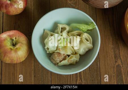 Yacai Bao - panino al vapore ChineseSichuan , baozi, Foto Stock