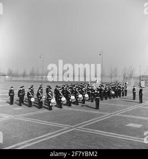 La Cappella Marina della Royal Netherlands Marine eccelle sul sito di esercizio della Van Ghentkazerne a Rotterdam. Parte della serie di oggetti AVDKM da 540103 a 540111. Foto Stock