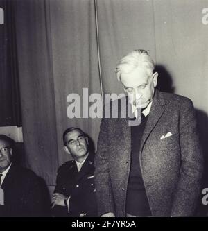 Escursione dal personale della sezione Storia Marziale a Gorinchem e Loevestein bloccato. Foto Stock