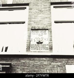 Escursione dal personale della sezione Storia Marziale a Gorinchem e Loevestein bloccato. Foto Stock