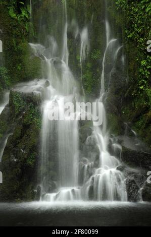 Rhaeadr Ceunant Mawr. Foto Stock