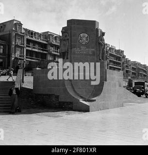 Mobilitazione del monumento 1914-1918. Foto Stock