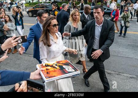 Angelina Joli all'International Film Festival, Toronto, Canada - 10 settembre 2017 Foto Stock