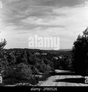 L'esercito olandese sta praticando a la Courtine. State attenti! La descrizione di cui sopra è una descrizione generica di serie basata sulle informazioni dichiarate dal servizio fotografico e film dell'esercito. A lungo termine, verrà specificata questa descrizione globale. Foto Stock