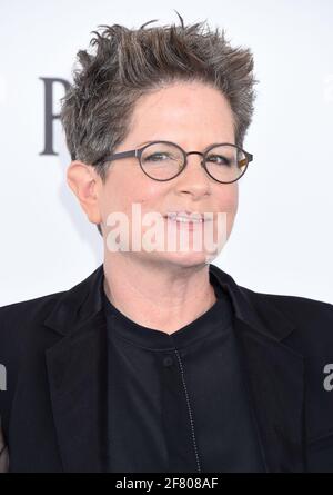 Phyllis Nagy arriva al 31° Independent Spirit Awards, tenutosi sulla spiaggia di Santa Monica, California, sabato 27 febbraio 2016. Foto di Jennifer Graylock-Graylock.com 917-519-7666 Foto Stock