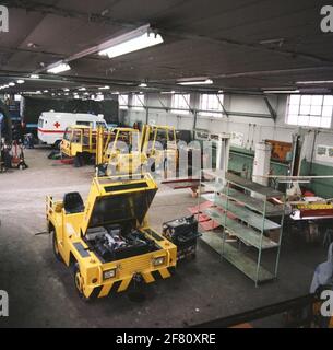 Il CWT (Central Workplace Transport Equipment). Foto Stock