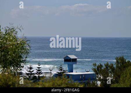 Maroubra Surf Life Saving Club in Australia Foto Stock