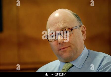 AMMINISTRATORE DELEGATO DI TRAVELEX, LLOYD DORFMAN, 1/3/05 TOM PILSTON. Foto Stock