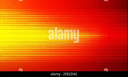 Red Speed Technology background, Digital e Connection Concept design, Vector illustration. Illustrazione Vettoriale