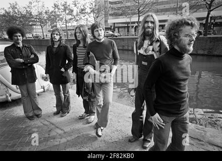 Stealers Wheel, Amsterdam Olanda, 1973, (Photo Gijsbert Hanekroot, Amsterdam) Foto Stock