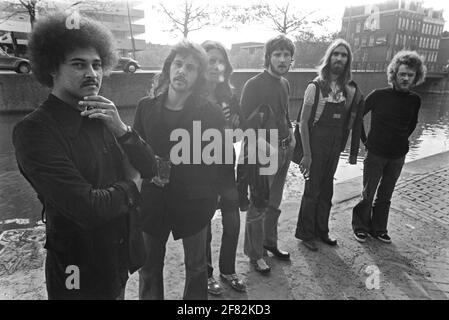 Stealers Wheel, Amsterdam Olanda, 1973, (Photo Gijsbert Hanekroot, Amsterdam) Foto Stock