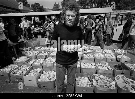 Stealers Wheel, Amsterdam Olanda, 1973, (Photo Gijsbert Hanekroot, Amsterdam) Foto Stock