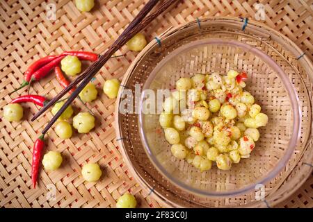 Insalata mista di frutti di bosco Star dolci e acerrimi Foto Stock