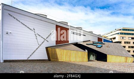 L'Accademia W. Michael Blumenthal del Museo Ebraico, Berlino, Germania Foto Stock