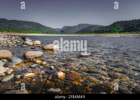 Il punto turistico di Volagonj è il Bangladesh Foto Stock