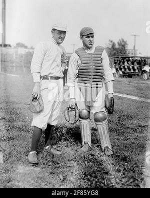 Gus Van & Joe Schenck, Vaudeville Comics, 1915. Foto Stock