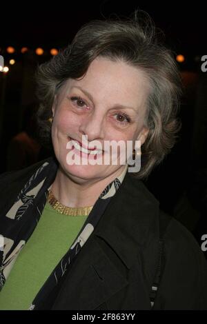 Dana Ivey partecipa alla serata di apertura della Roundabout Theatre Company, che ha prodotto "UNA Streetcar chiamata Desire" presso lo Studio 54 di New York il 26 aprile 2005. Foto: Henry McGee/MediaPunch Foto Stock