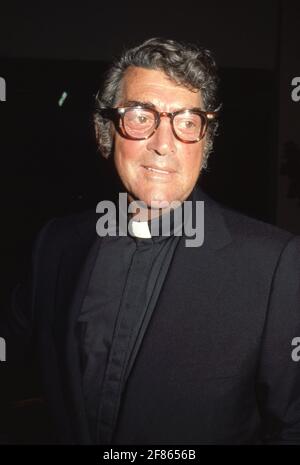 Dean Martin Circa 1980's Credit: Ralph Dominguez/MediaPunch Foto Stock