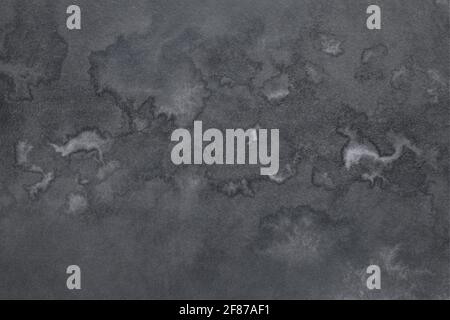 Sfondo di carta nera vintage giapponese o tela grunge naturale astratta, fotografia tessile Foto Stock