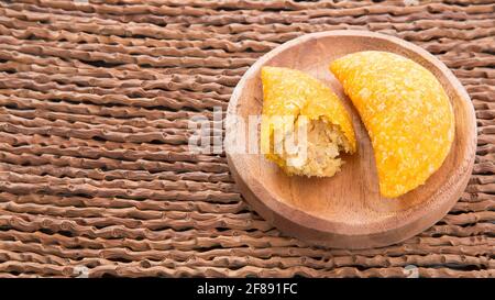 Deliziose empanadas - cucina colombiana Foto Stock