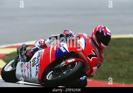 Shinichi Itoh,(JP), Honda NSR500, Gran Premio della Malesia, Shah Alam 1994 Foto Stock