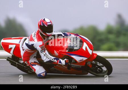 Shinichi Itoh,(JP), Honda NSR500, Gran Premio della Malesia, Shah Alam 1994 Foto Stock