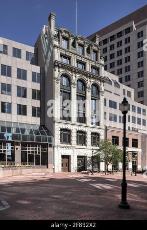 50 state House Square, Hartford CT Foto Stock