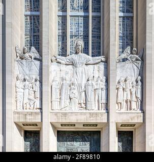 Cattedrale di San Giuseppe, Farmington Avenue, Hartford CT Foto Stock