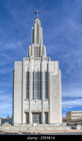 Cattedrale di San Giuseppe, Farmington Avenue, Hartford CT Foto Stock