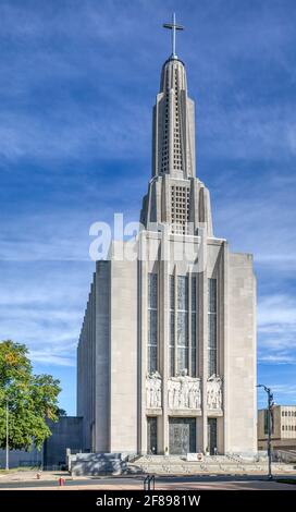 Cattedrale di San Giuseppe, Farmington Avenue, Hartford CT Foto Stock