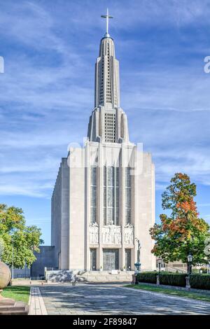 Cattedrale di San Giuseppe, Farmington Avenue, Hartford CT Foto Stock