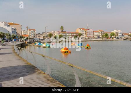 Bellissima laguna sulla spiaggia di Vagos Foto Stock