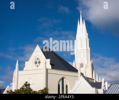 Palmerston North, Nuova Zelanda - 30 Luglio 2018: Cattedrale Cattolica Foto Stock