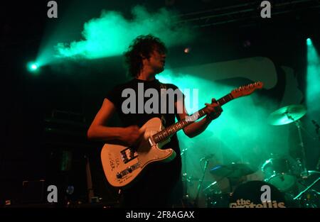 FRATELLIS ALL'UEA, NORWICH. 23/10/06 TOM PILSTON Foto Stock