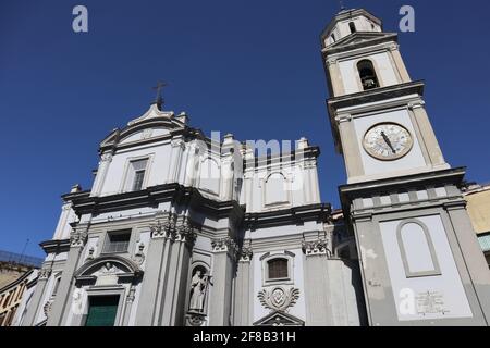 Napoli - Basilica di Santa Maria della Sanità Foto Stock