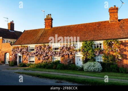 Case Orford Suffolk in Inghilterra Foto Stock