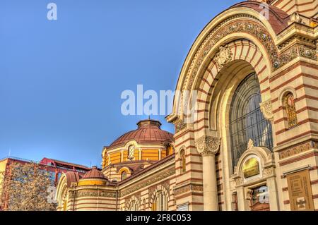 Museo di Storia, Sofia, Bulgaria Foto Stock