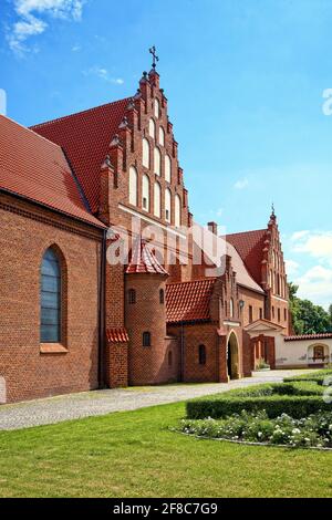 Polonia, Radom, chiesa Bernardina, Masovia voivodato. Foto Stock